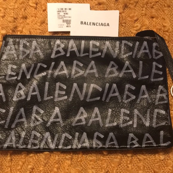 NWT Balenciaga large pouch - Picture 3 of 5
